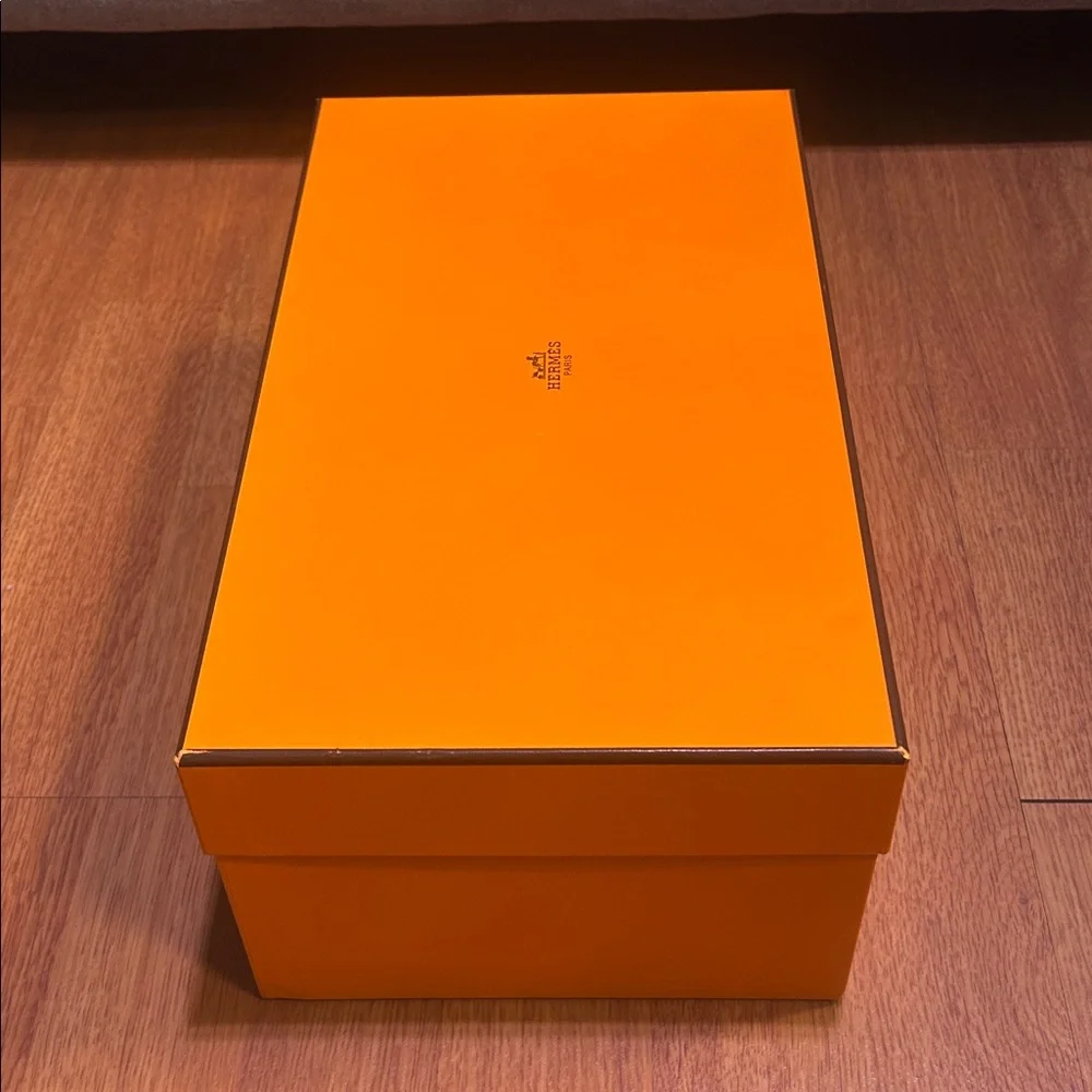 Hermès Orange empty Box - Picture 2 of 3
